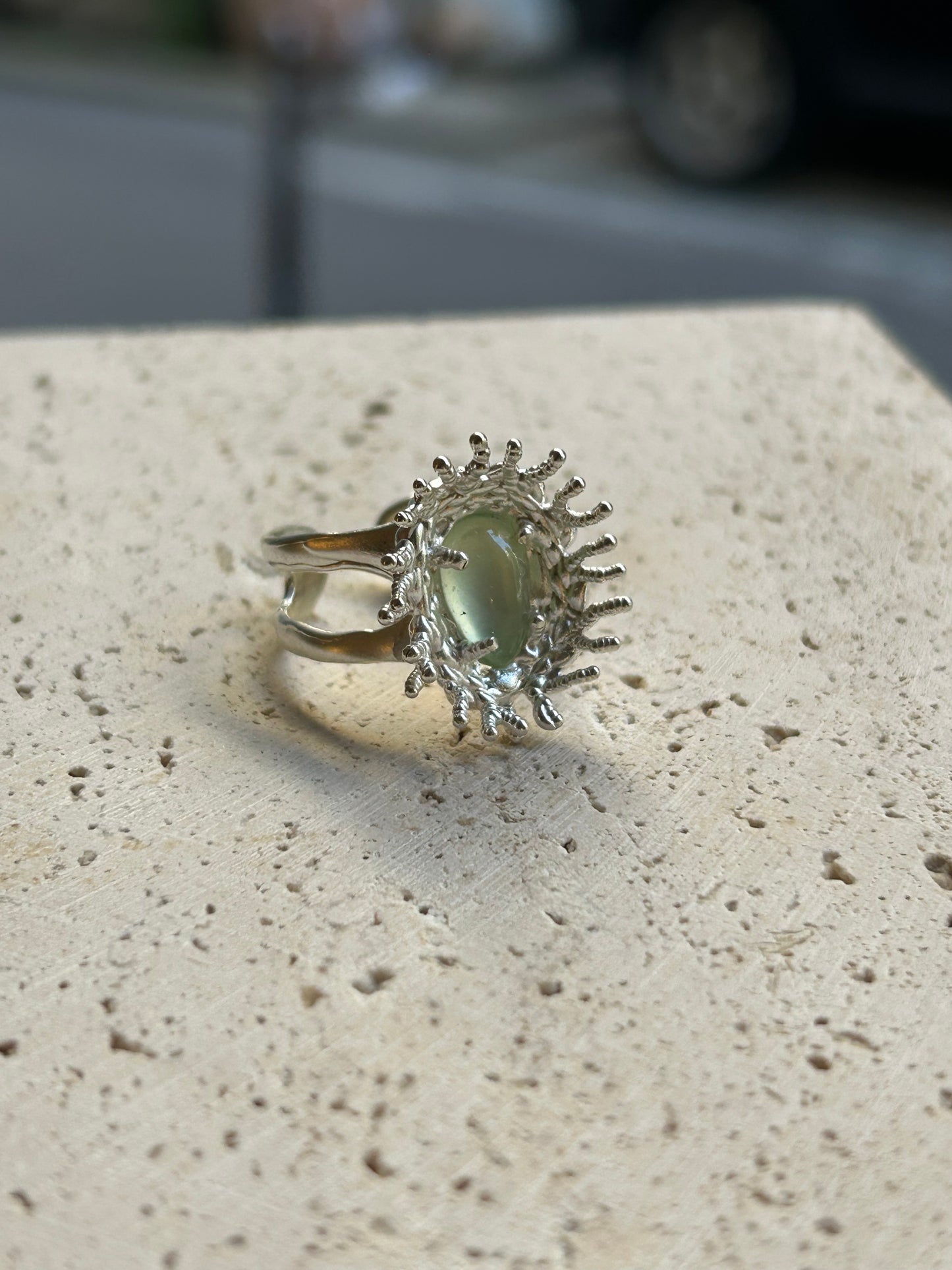 Verdant Grape Ring