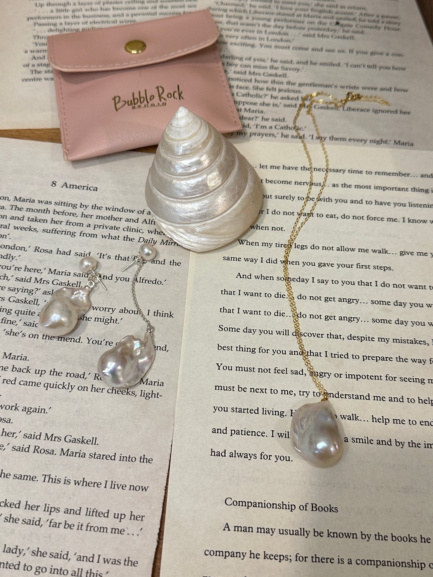 Radiant Baroque Pearl Statement Necklace