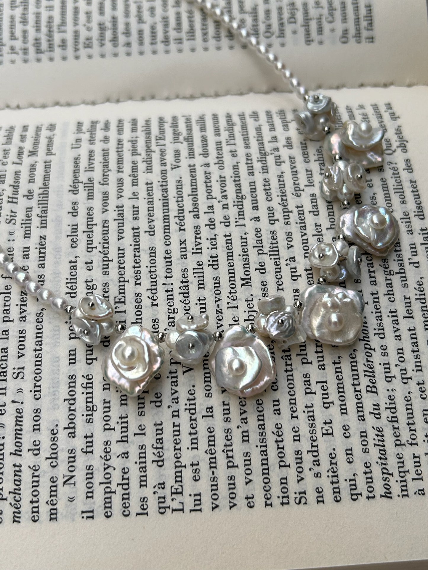 Silent Blossom Necklace