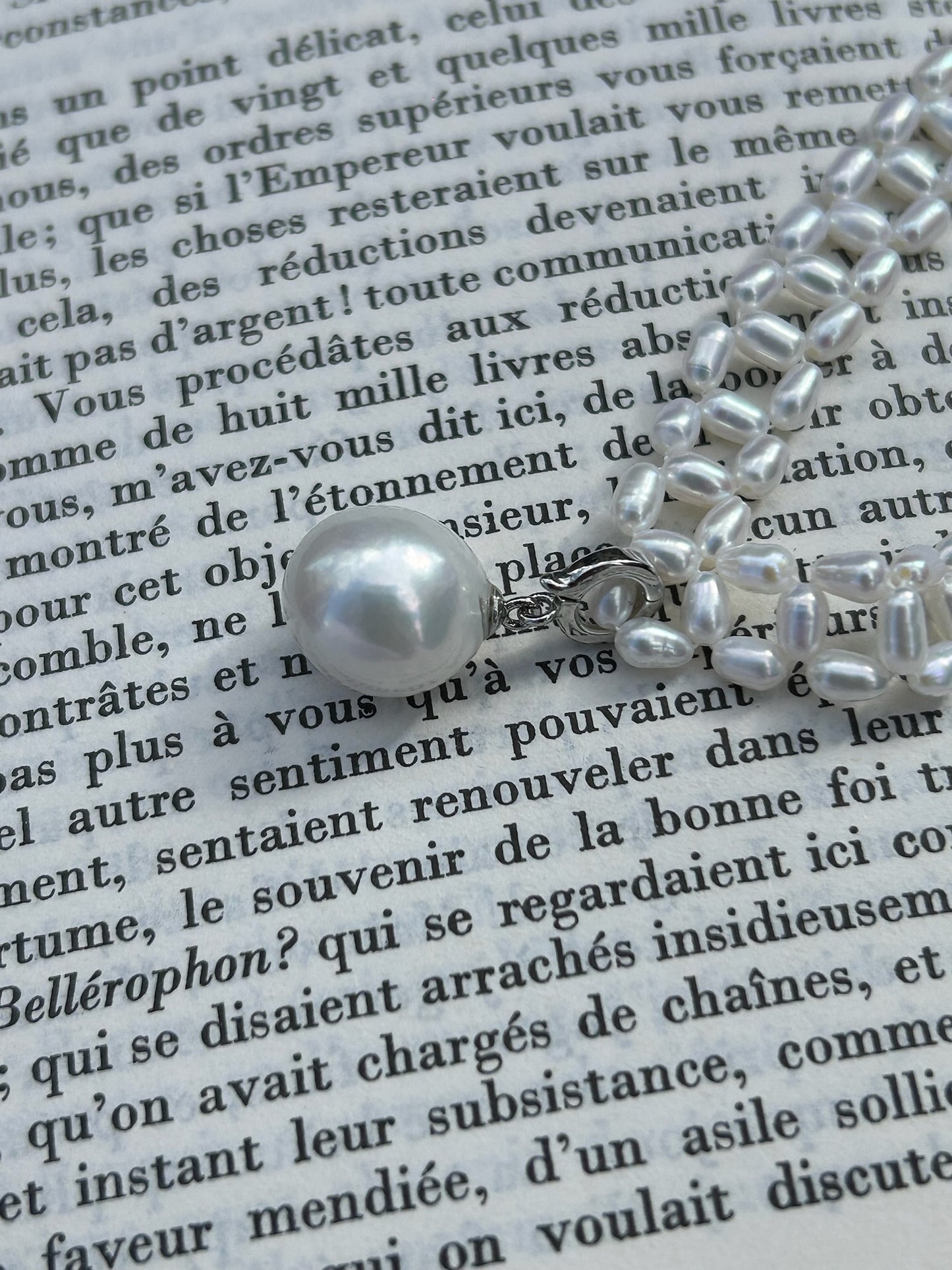 Nocturne Pearl Necklace