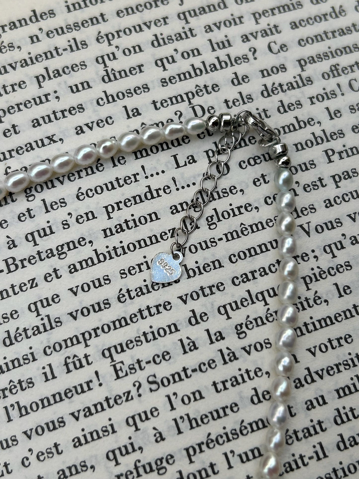 Pearl Obscura Necklace