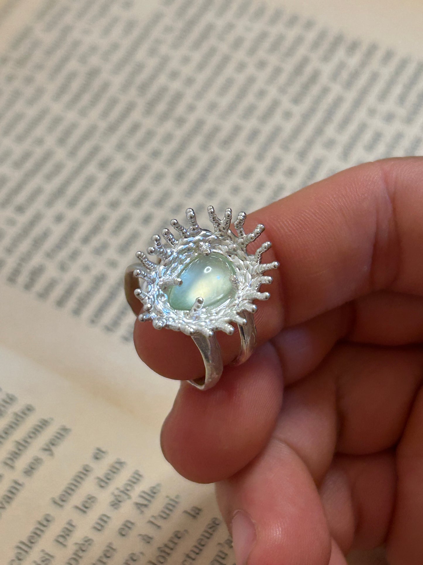 Verdant Grape Ring