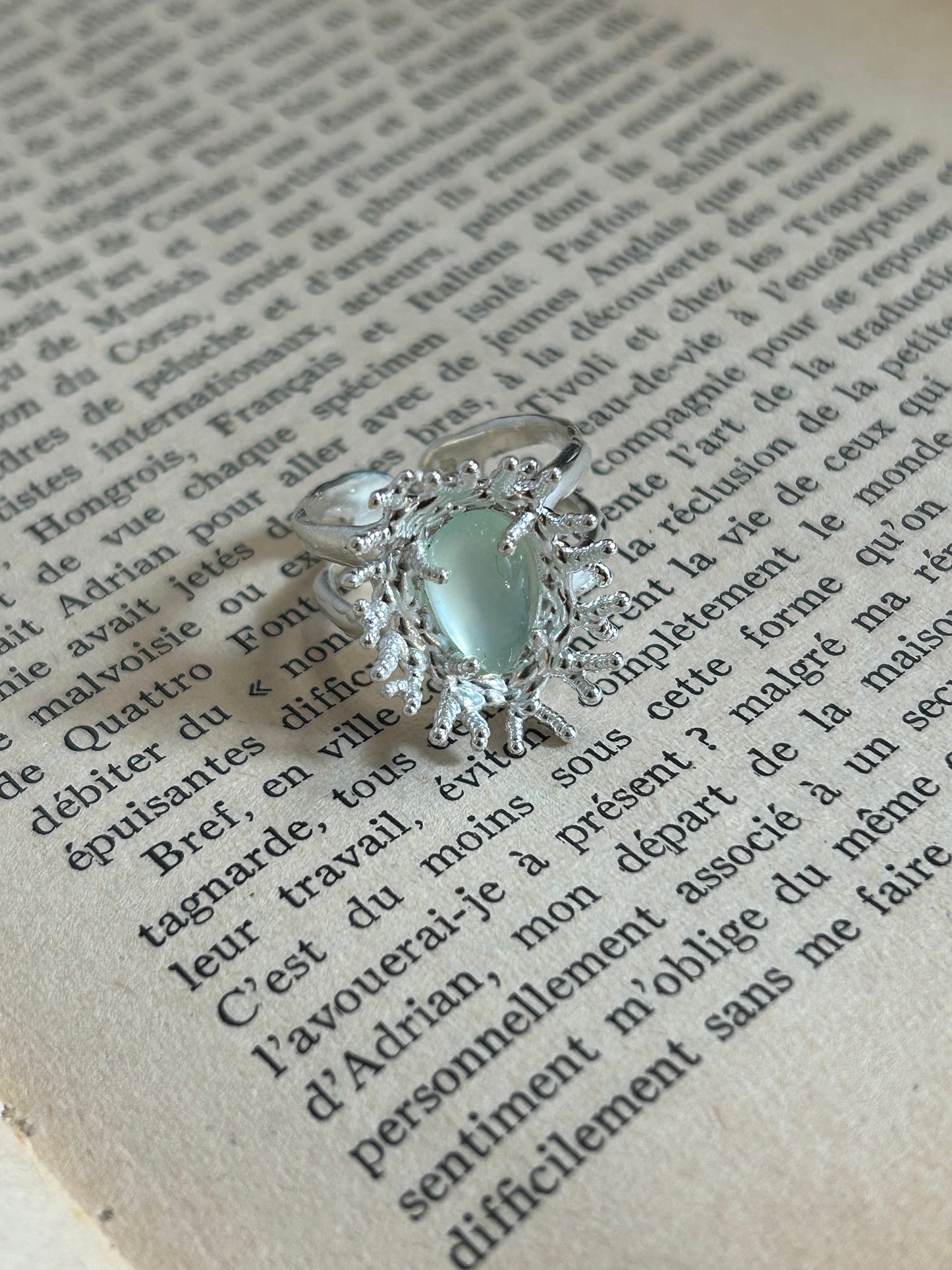 Verdant Grape Ring