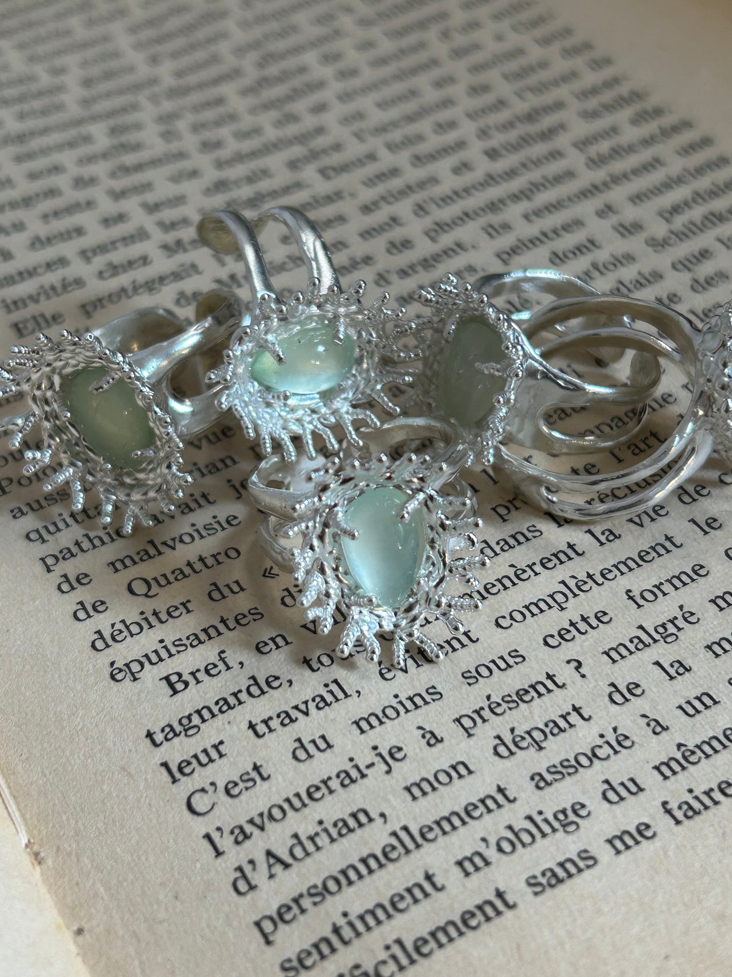 Verdant Grape Ring