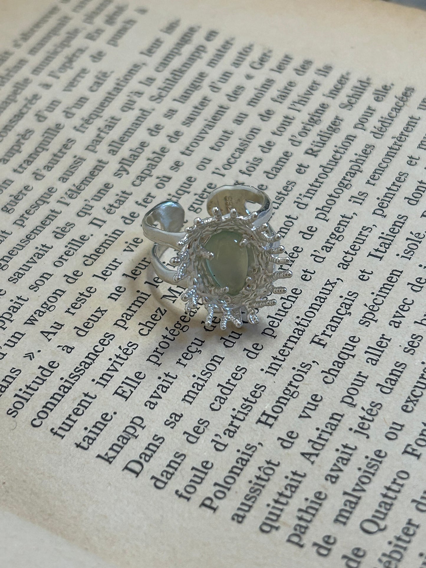 Verdant Grape Ring