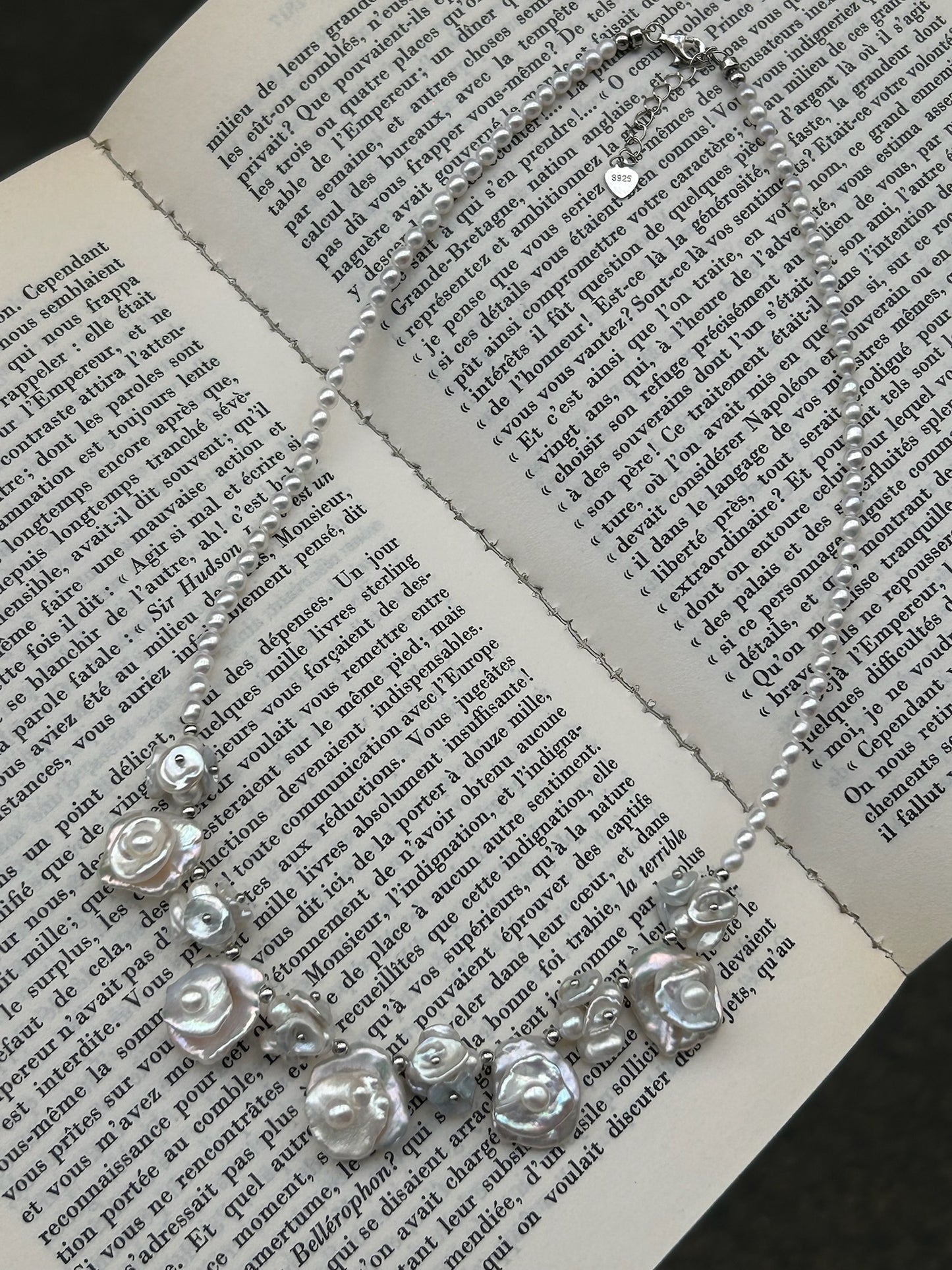 Silent Blossom Necklace
