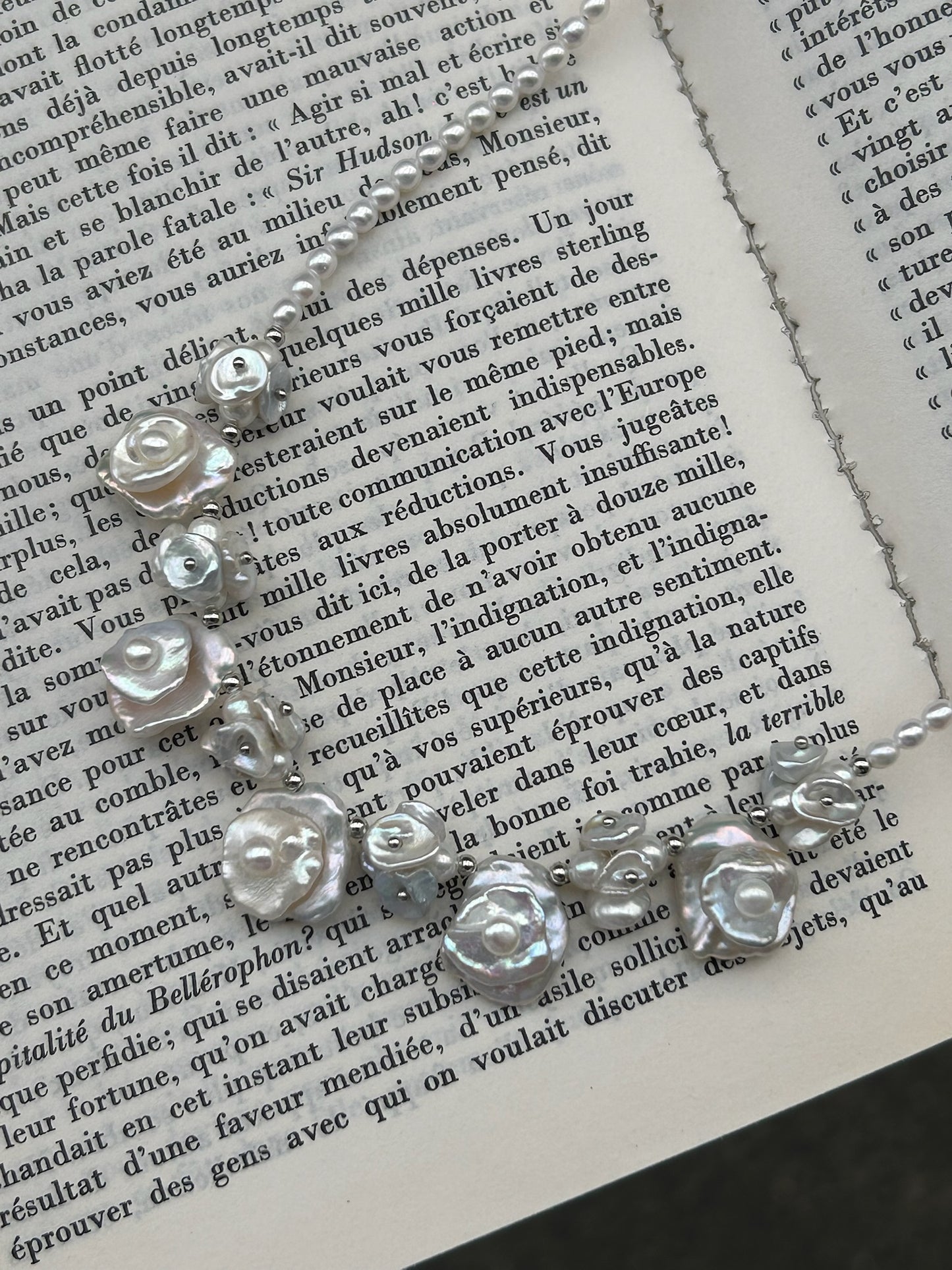 Silent Blossom Necklace