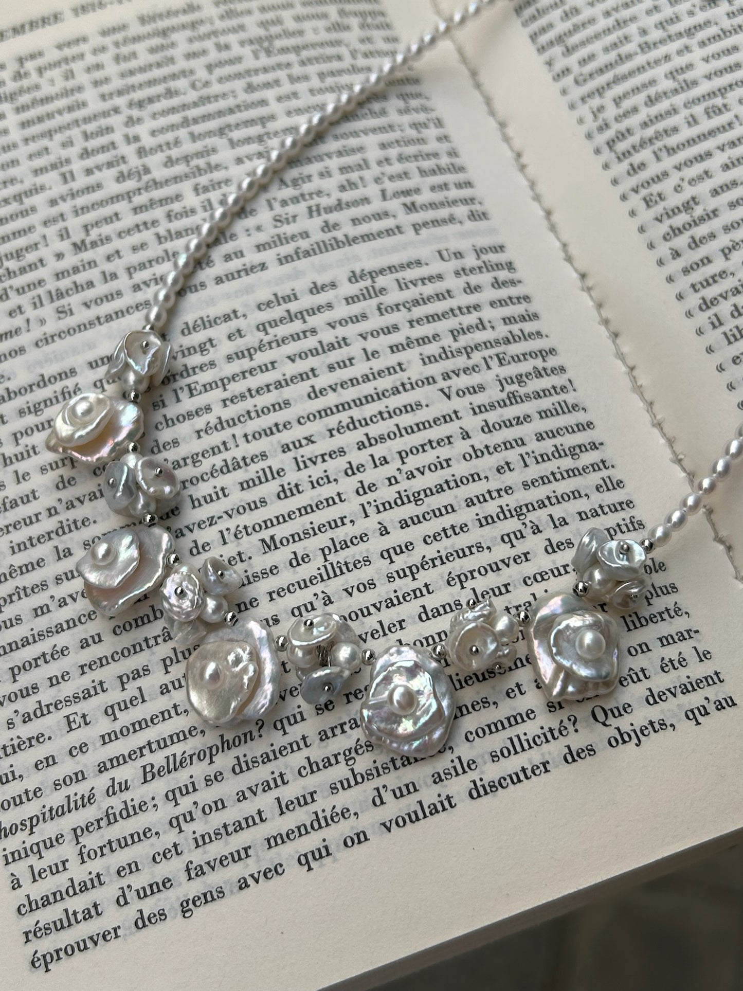 Silent Blossom Necklace