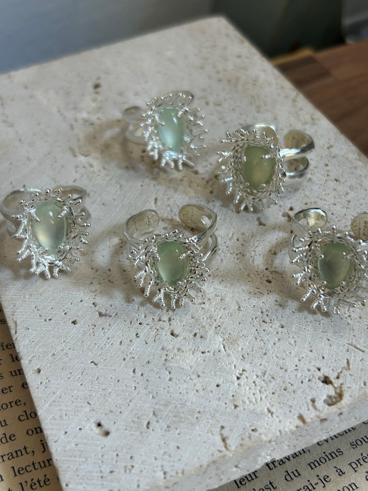 Verdant Grape Ring