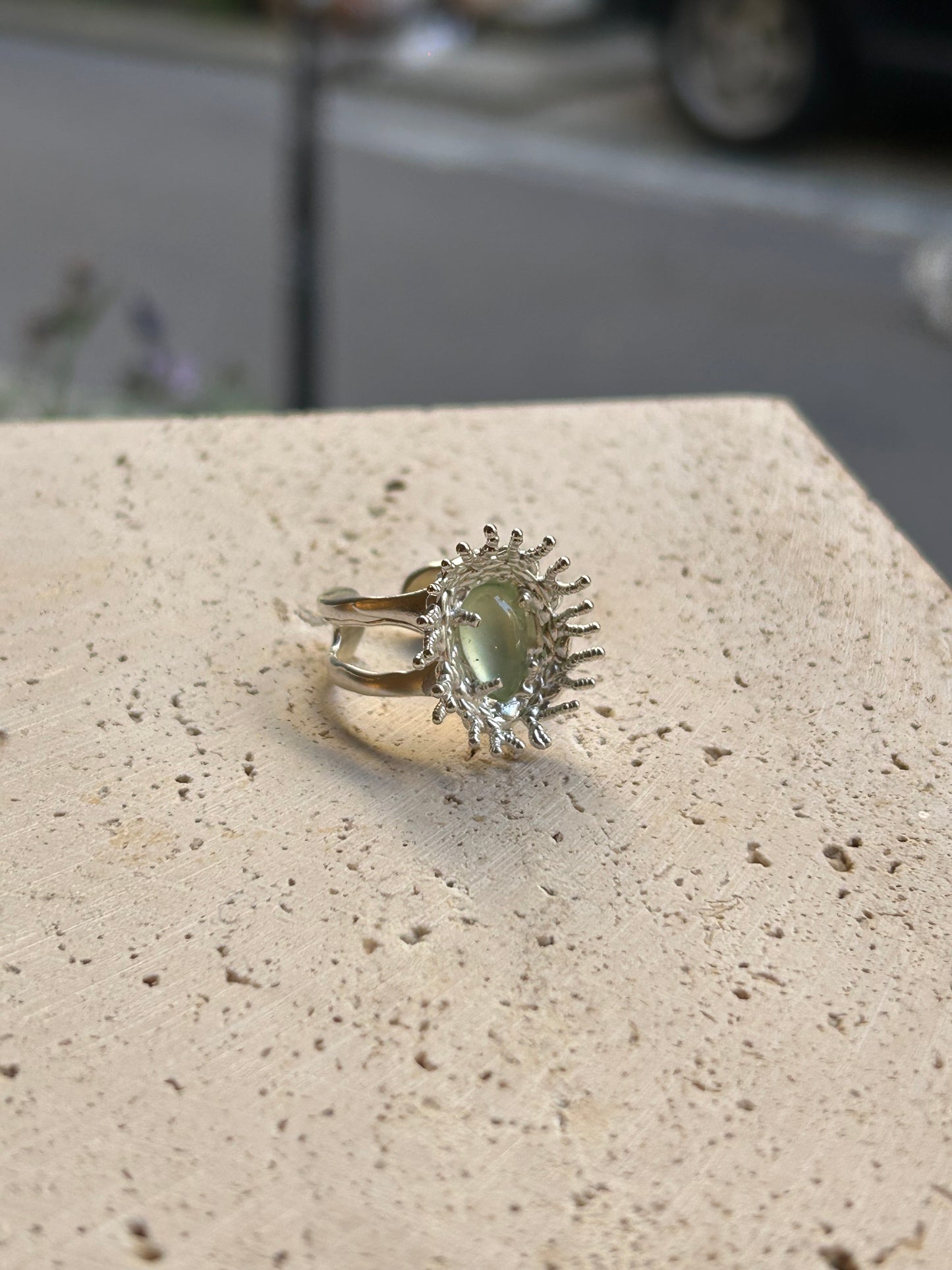 Verdant Grape Ring