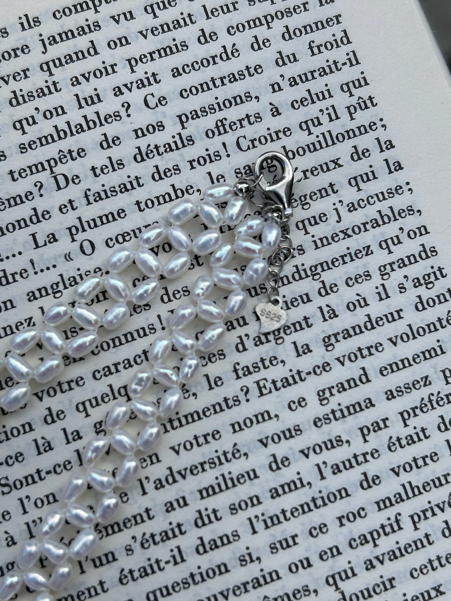 Nocturne Pearl Necklace