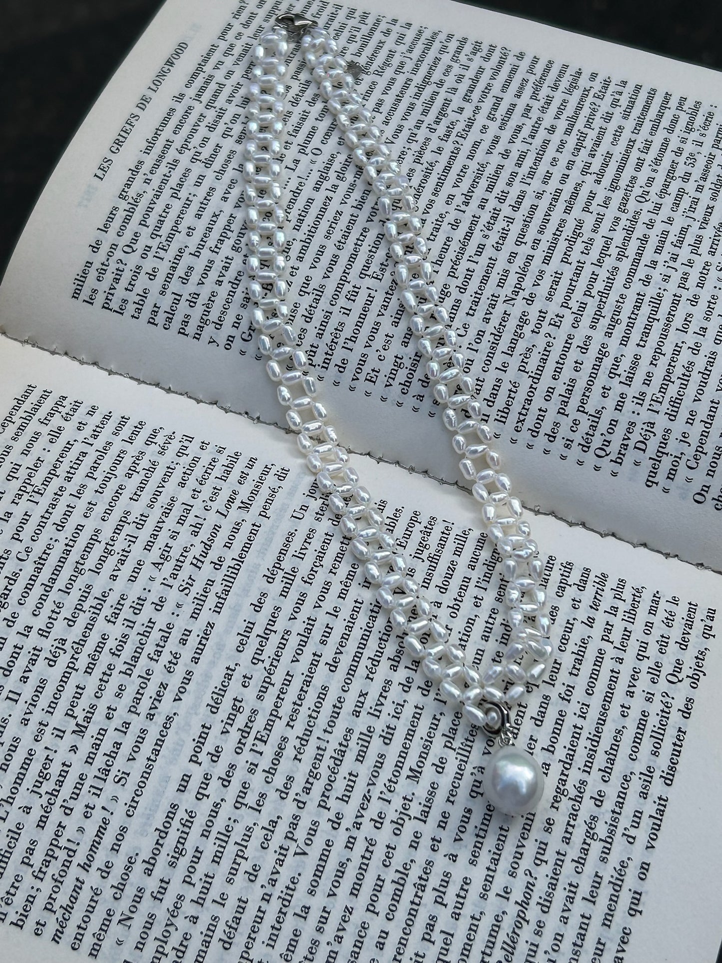 Nocturne Pearl Necklace