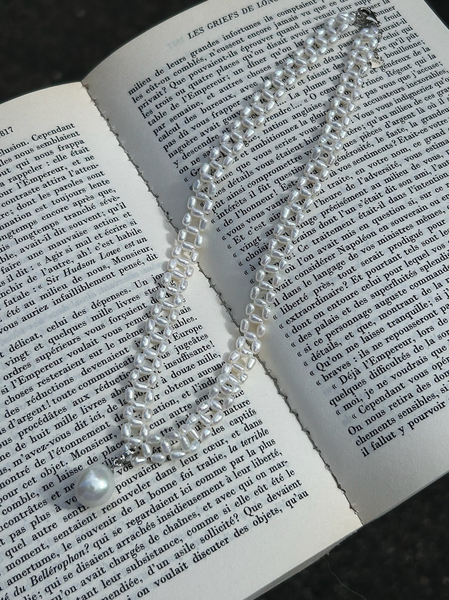 Nocturne Pearl Necklace