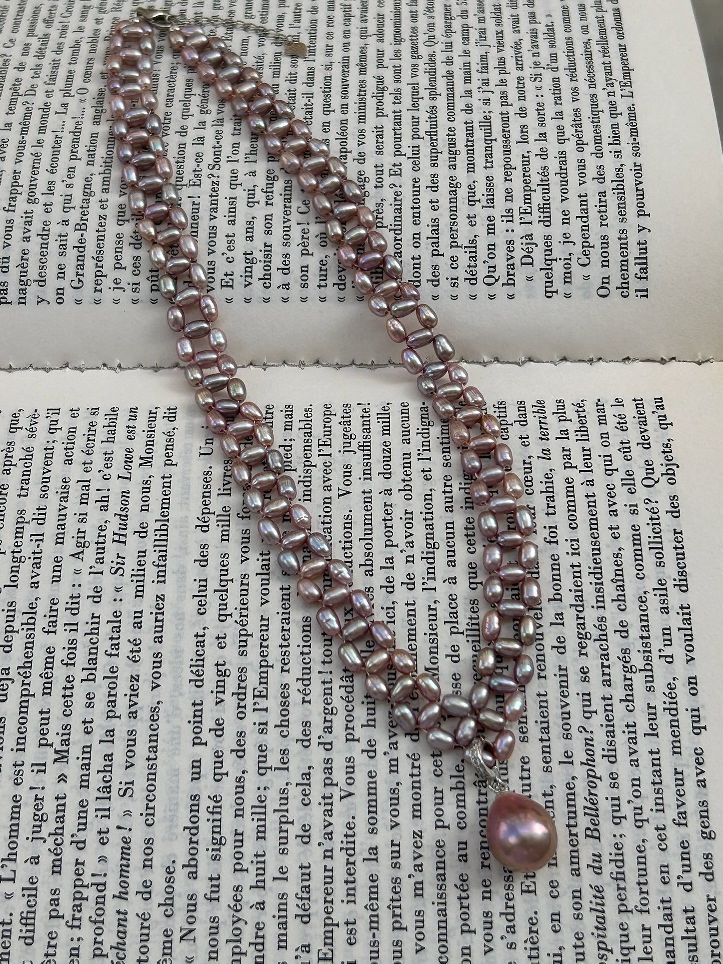 Nocturne Pearl Necklace