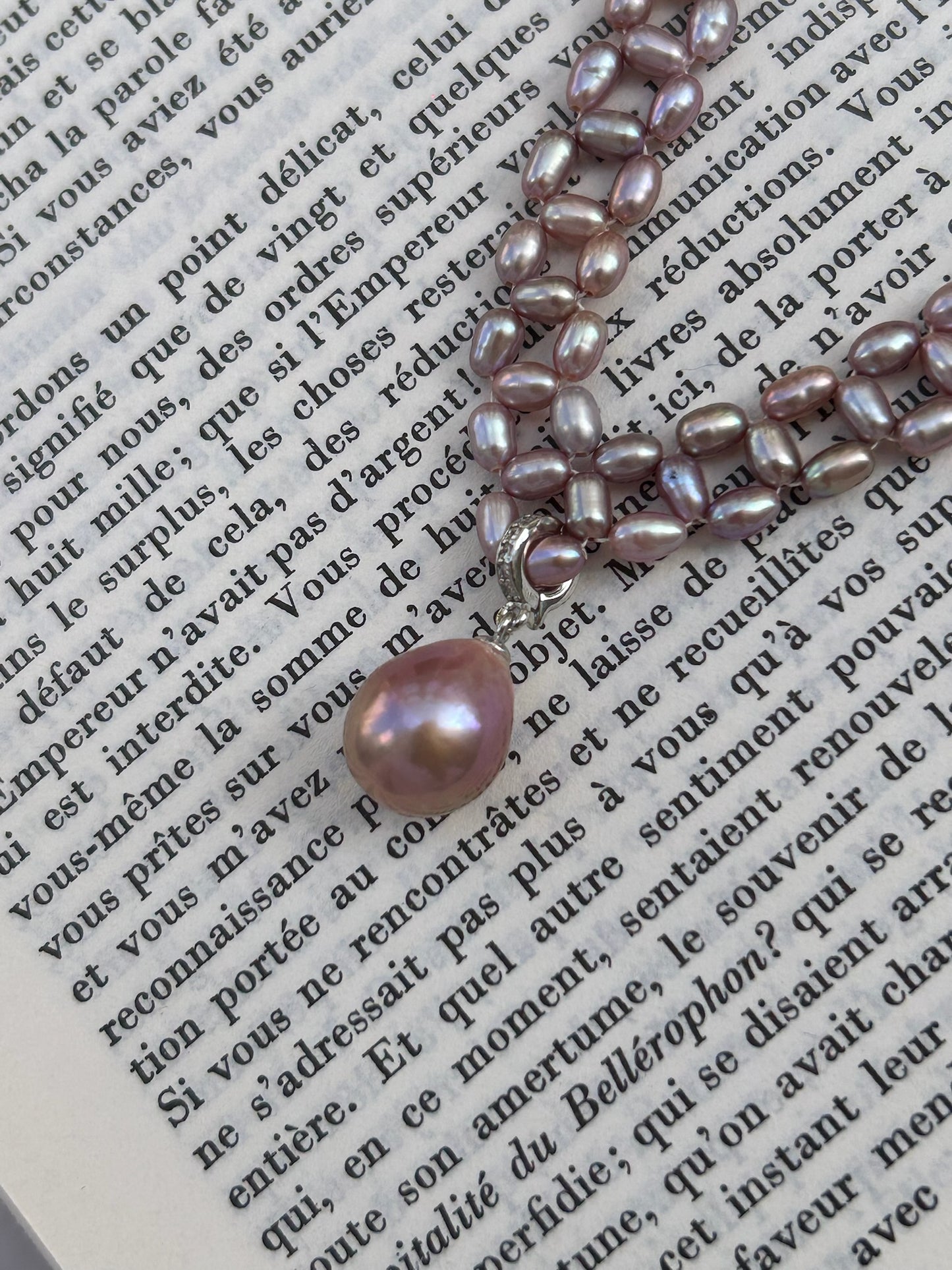 Nocturne Pearl Necklace