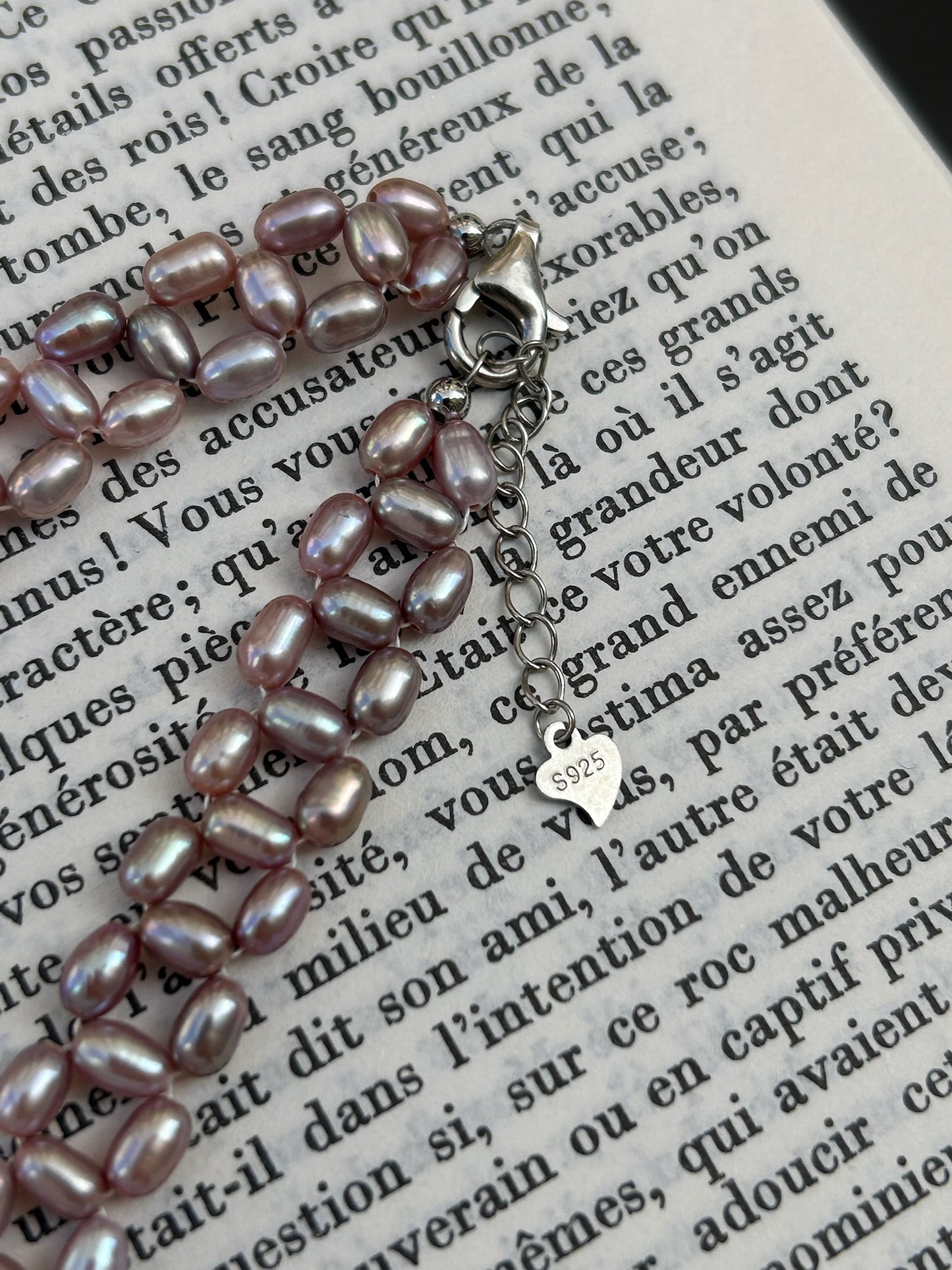 Nocturne Pearl Necklace