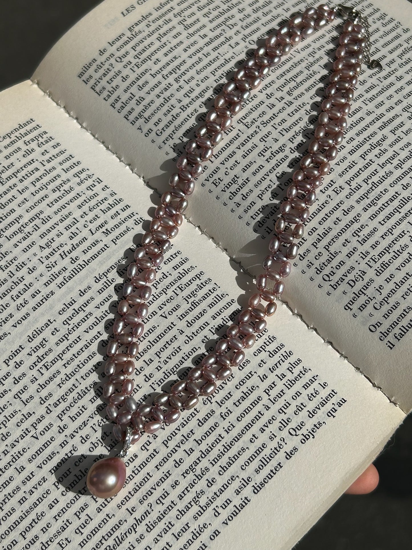 Nocturne Pearl Necklace
