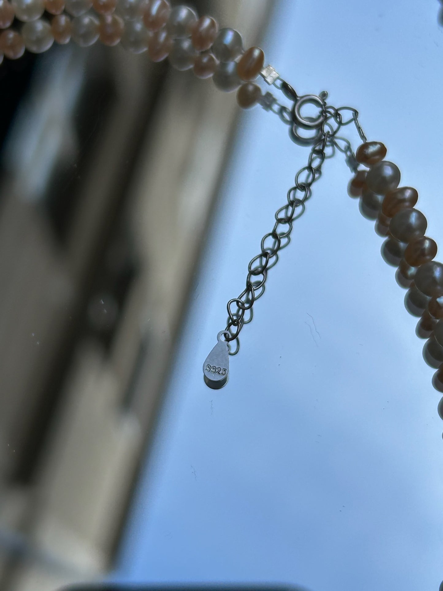 Lustre Fleur Necklace