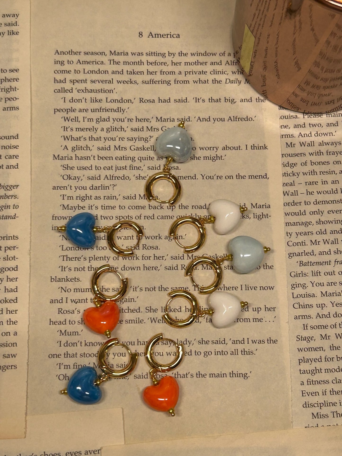 Summer Candy Glaze Earrings