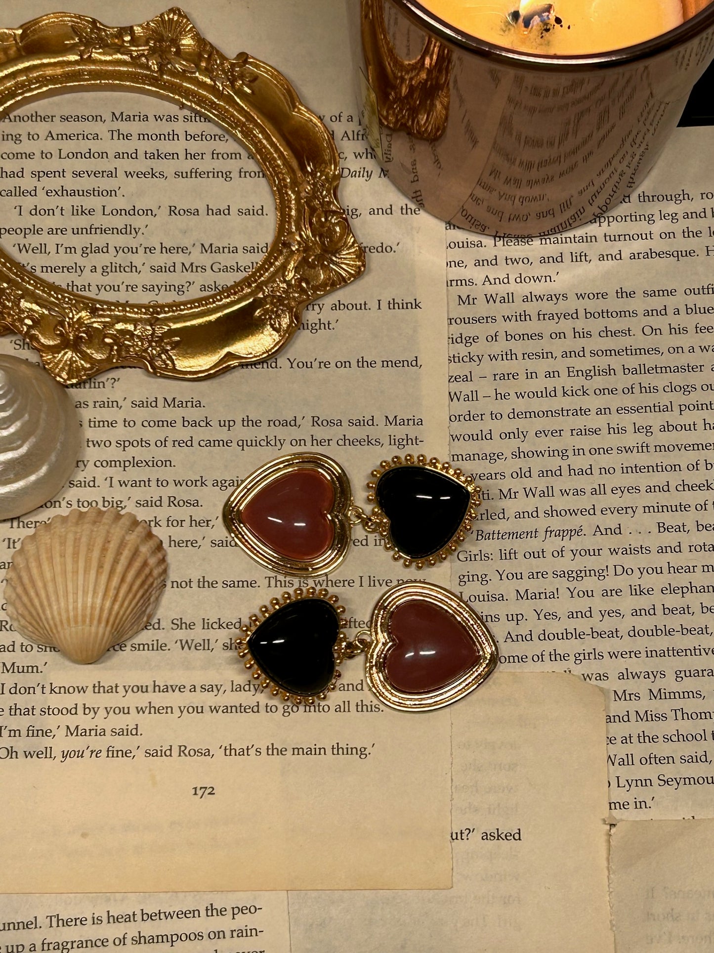 Hong Kong Love Dangle Earrings