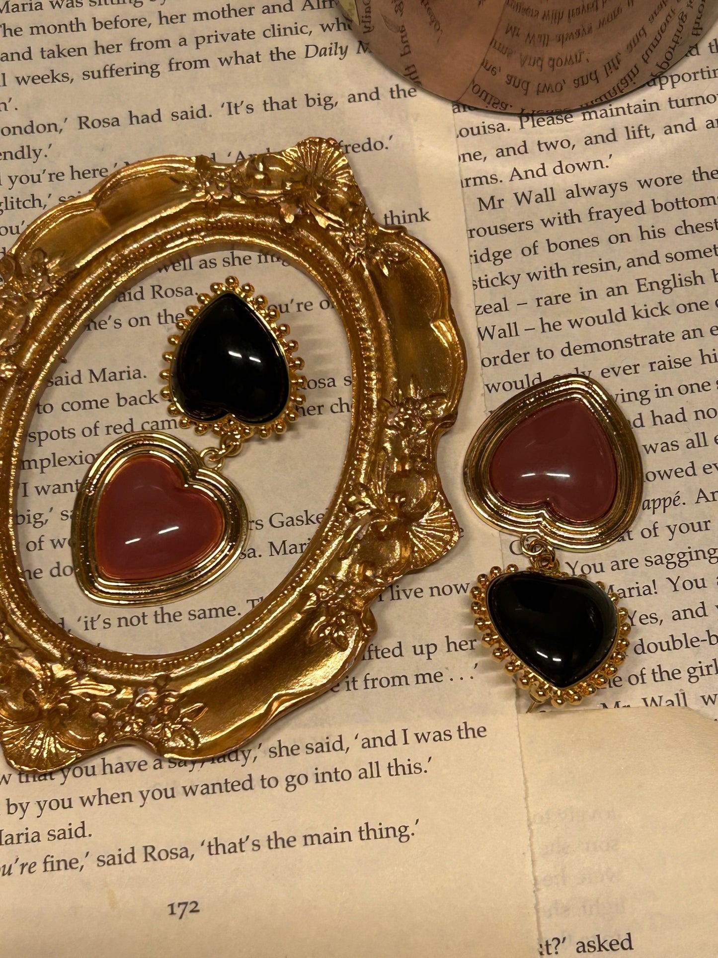 Hong Kong Love Dangle Earrings