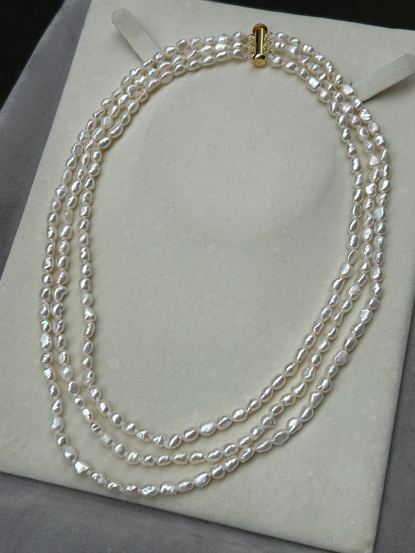 Trilunea Necklace