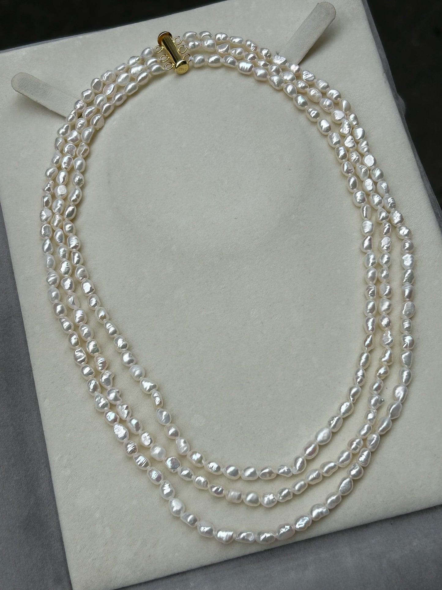 Trilunea Necklace