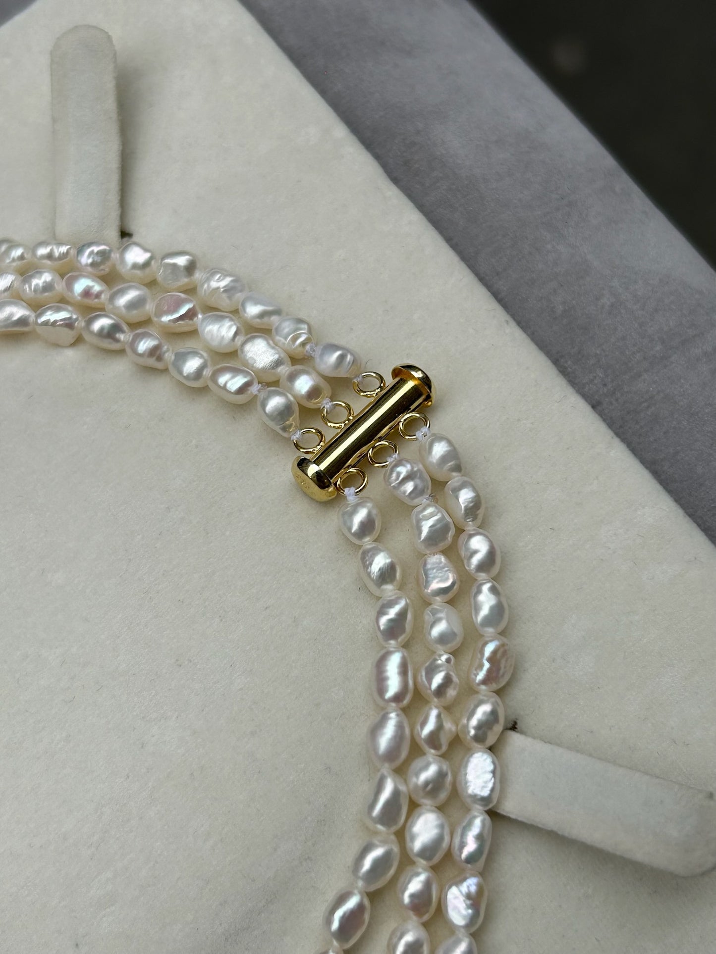 Trilunea Necklace