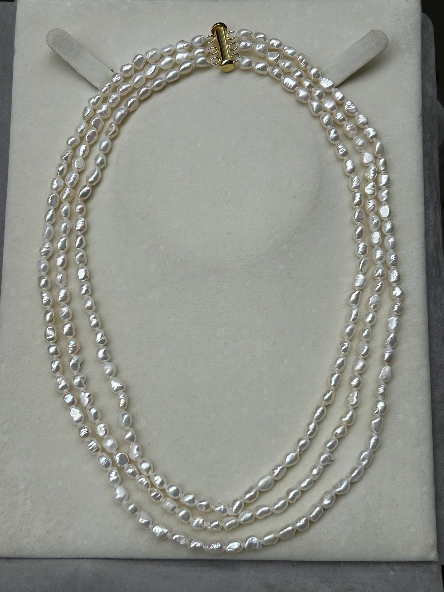 Trilunea Necklace