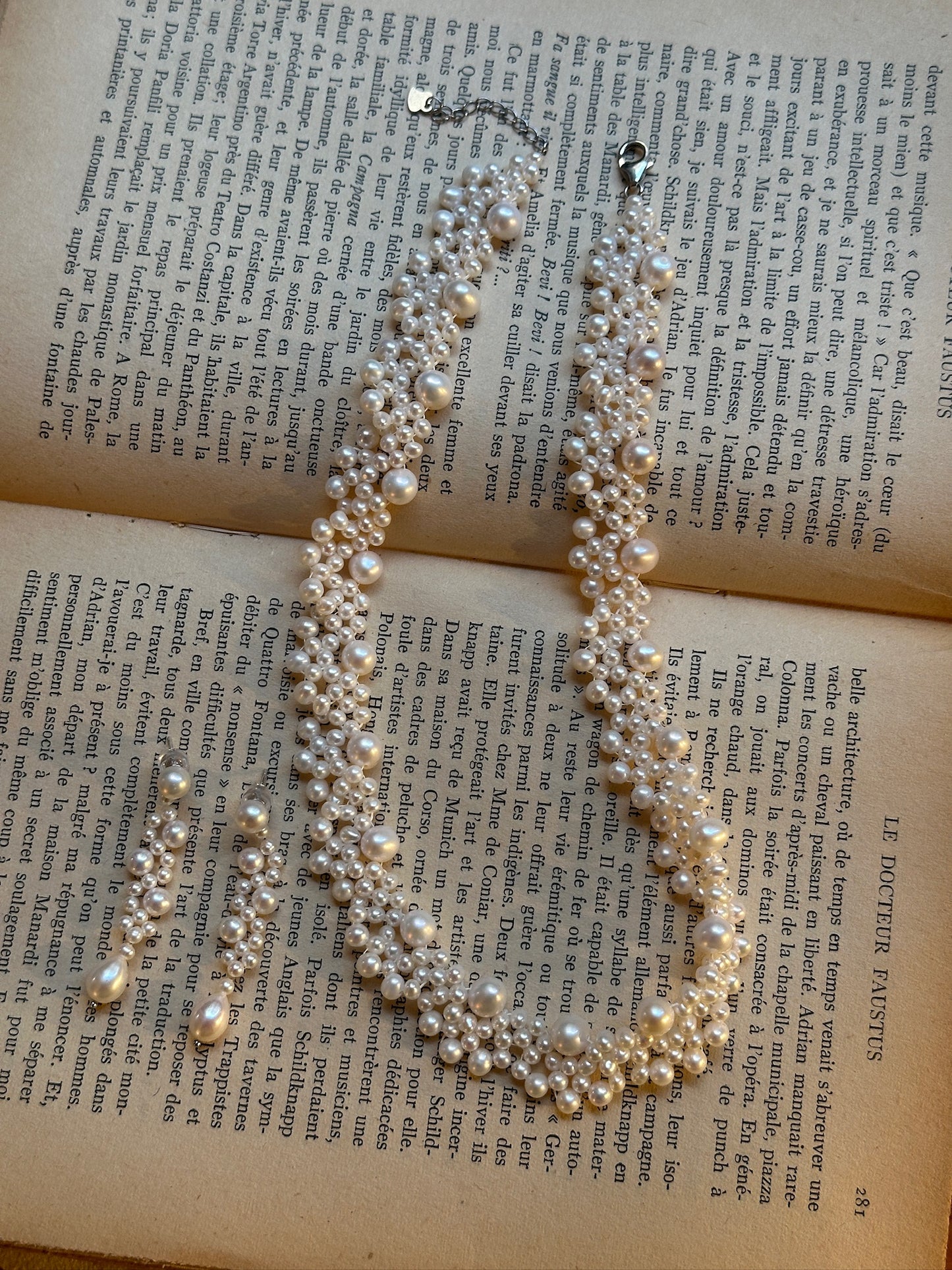 Seraphine Pearls Set