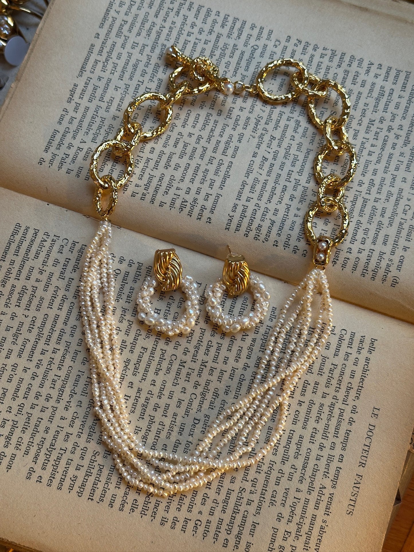Aurivine Set