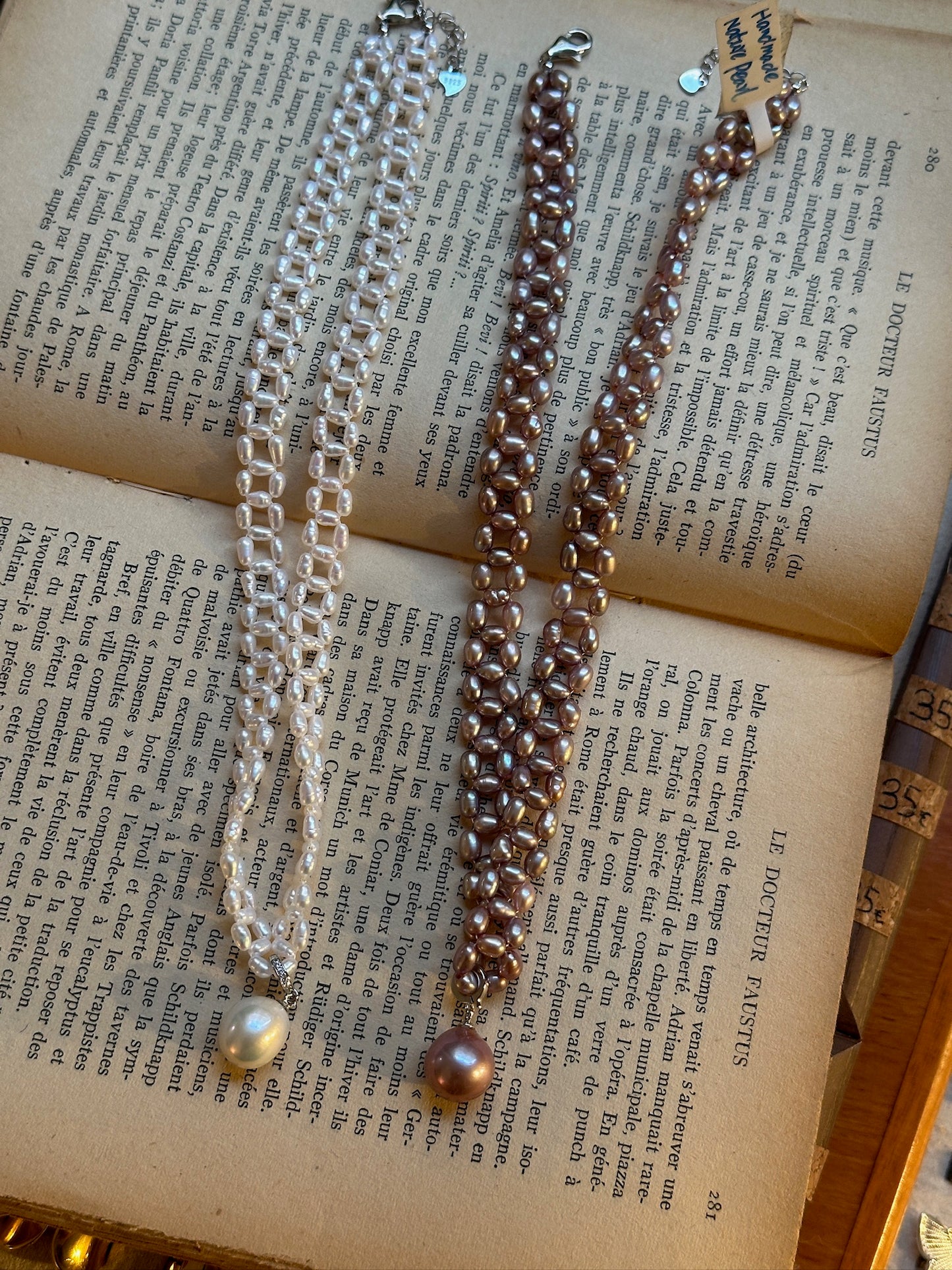 Nocturne Pearl Necklace