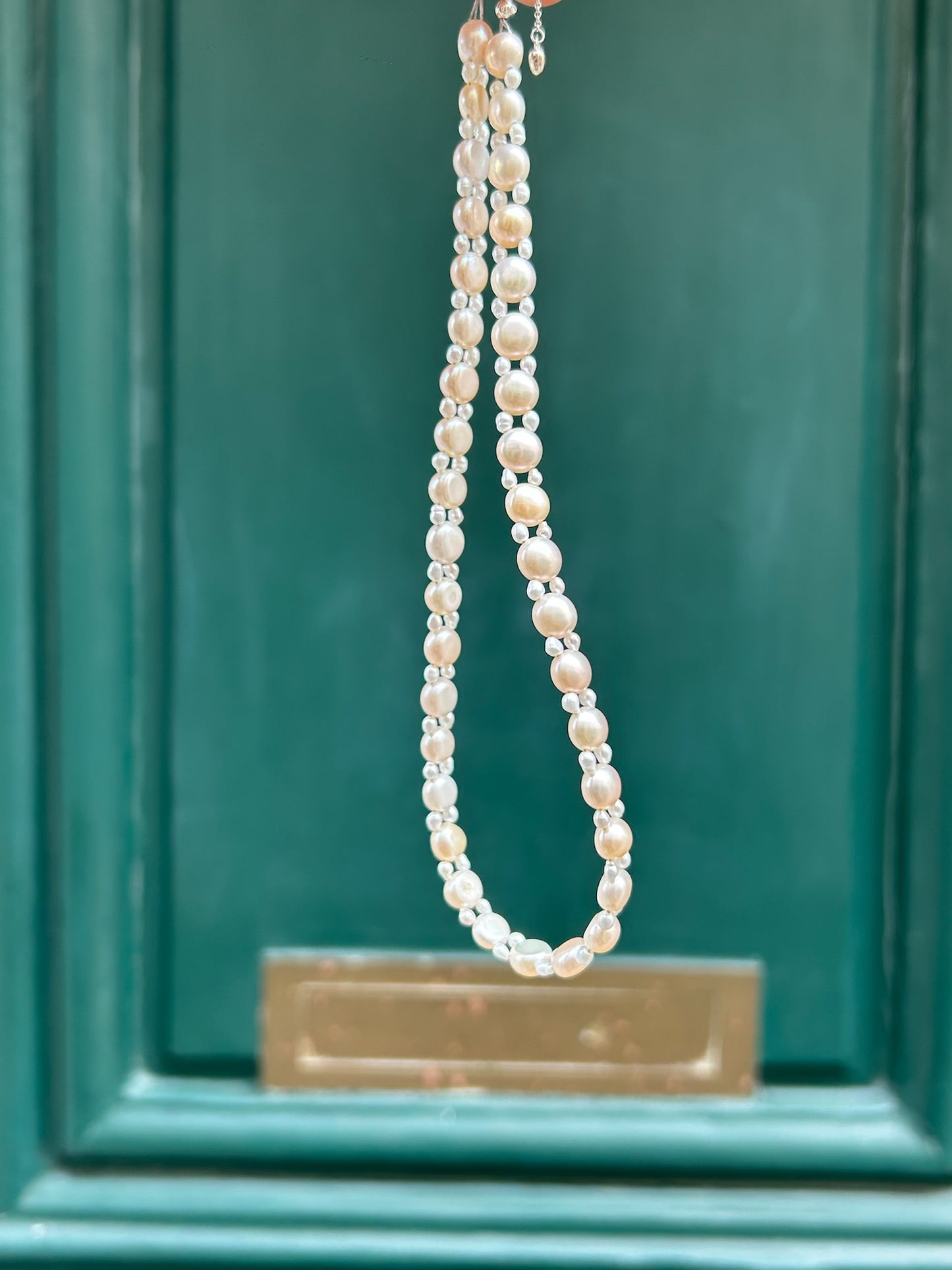Ivory Weave Necklace