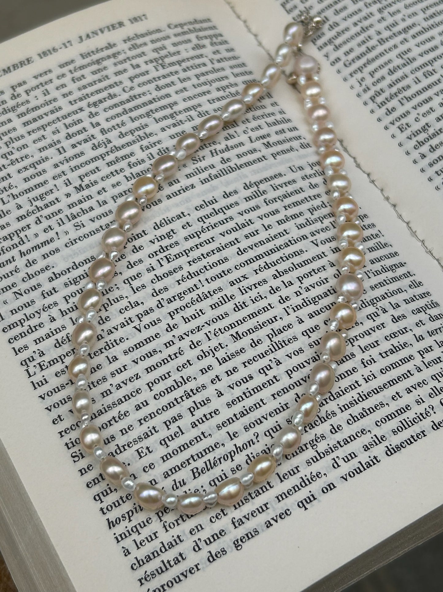 Ivory Weave Necklace