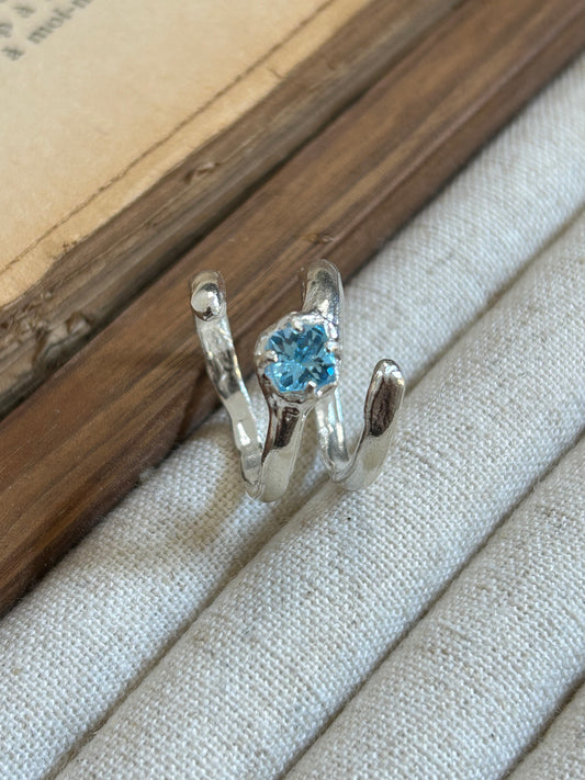 Sky Mirror-Blue Topaz