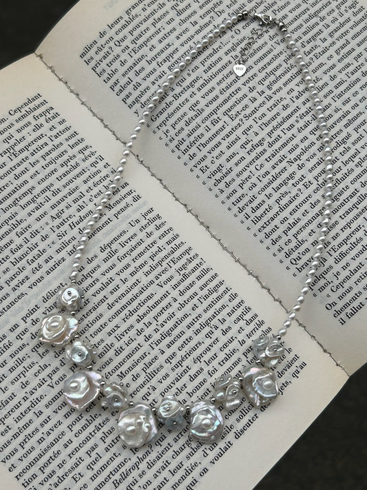 Silent Blossom Necklace