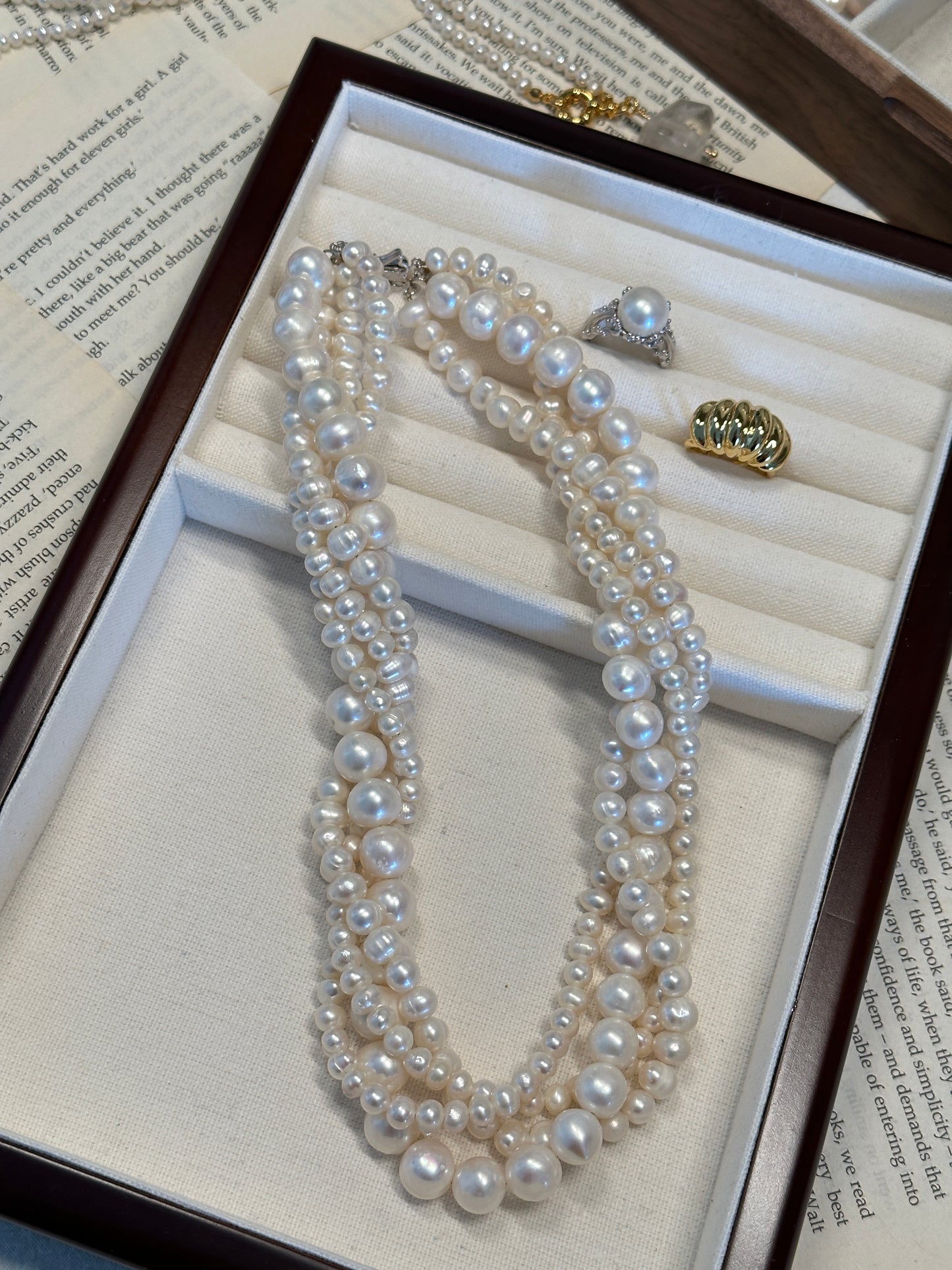European Pearl Symphony Necklace