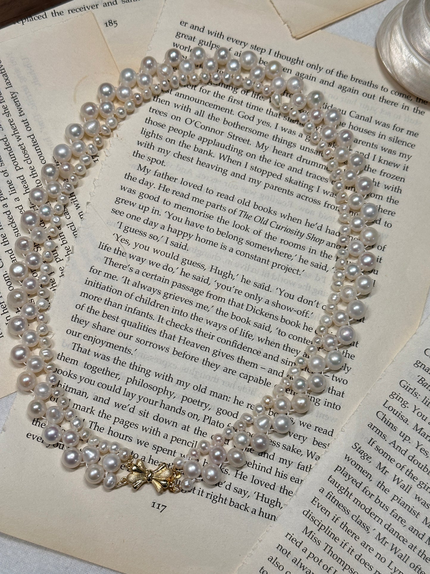 Intricate Hand-Woven Necklace