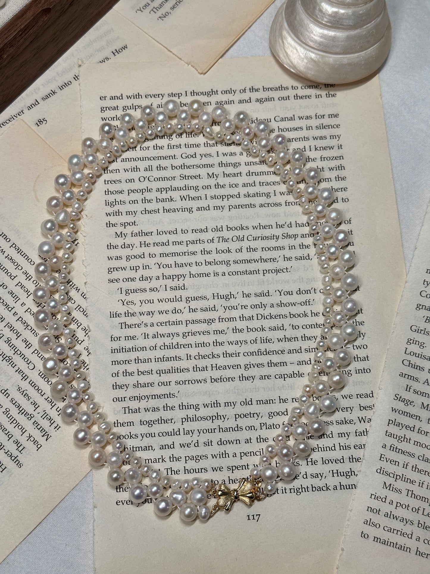 Intricate Hand-Woven Necklace