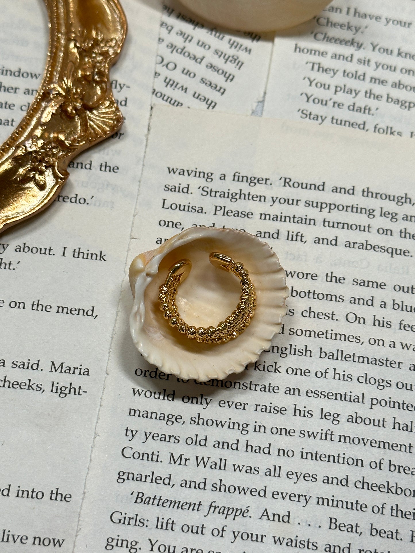 Adjustable Metal Round Bead Splicing Ring