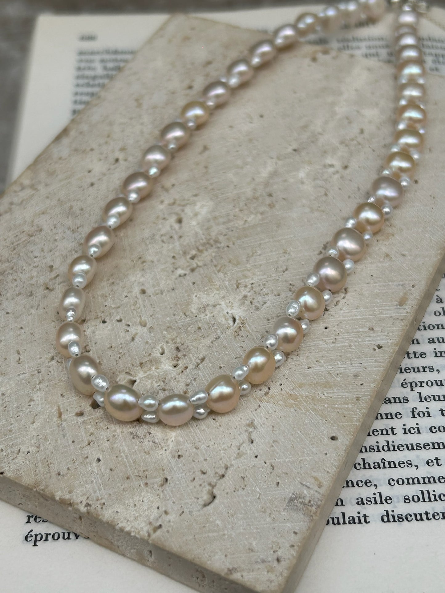 Ivory Weave Necklace