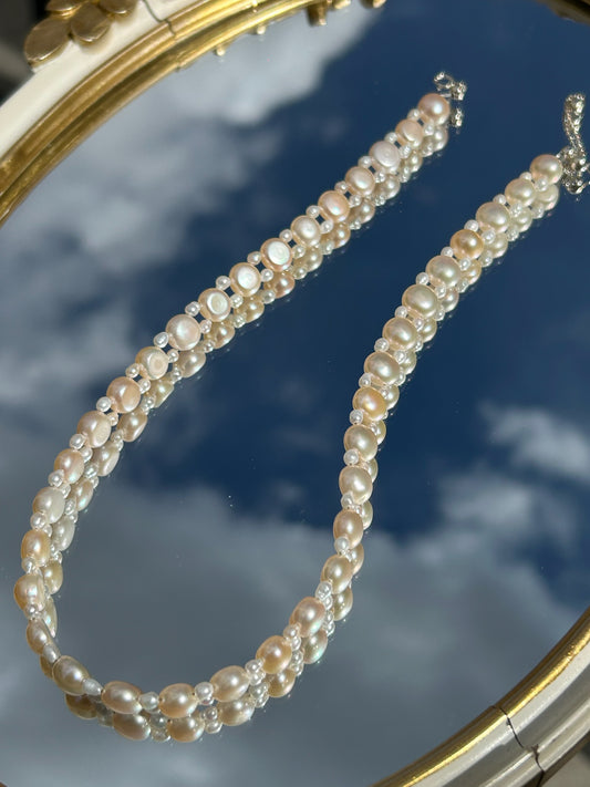 Ivory Weave Necklace