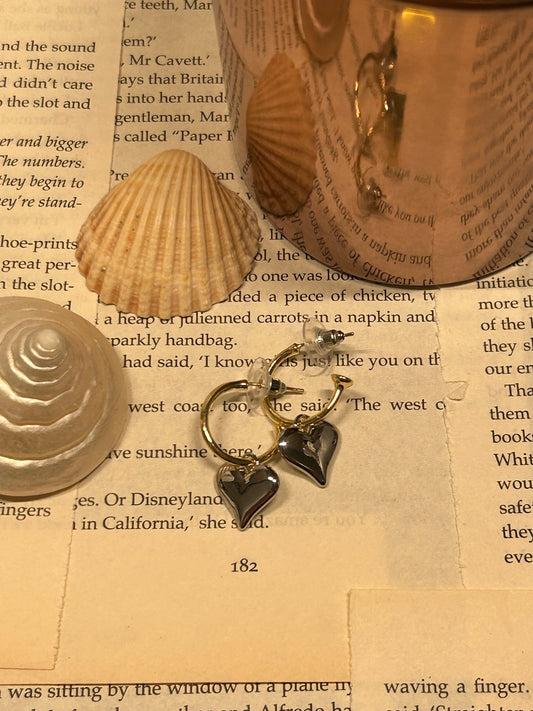Delicate Love Lock Earrings