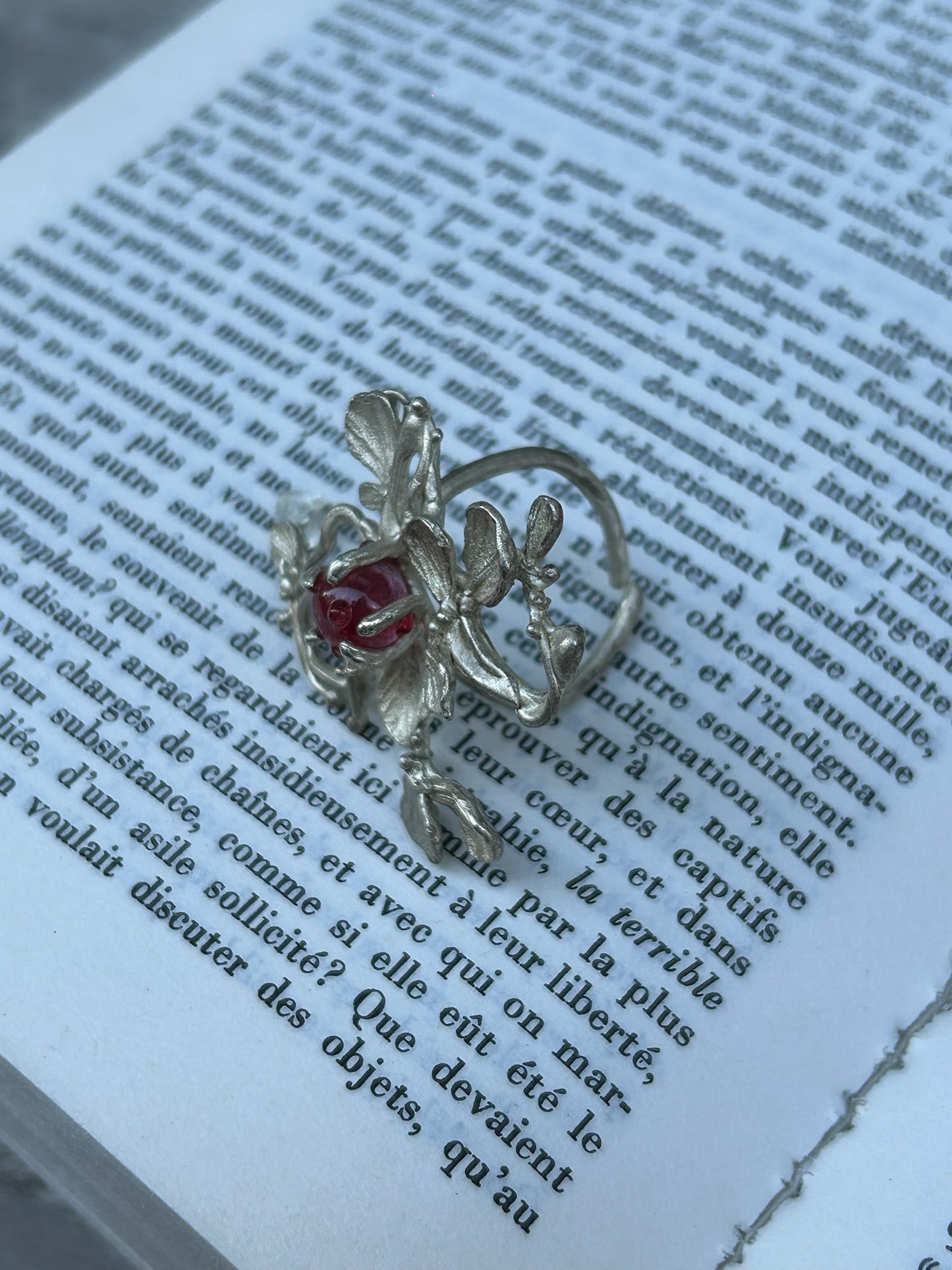 Glacira Ring
