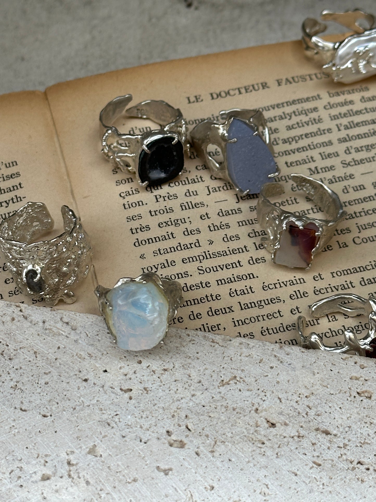 Opal Aurora Ring