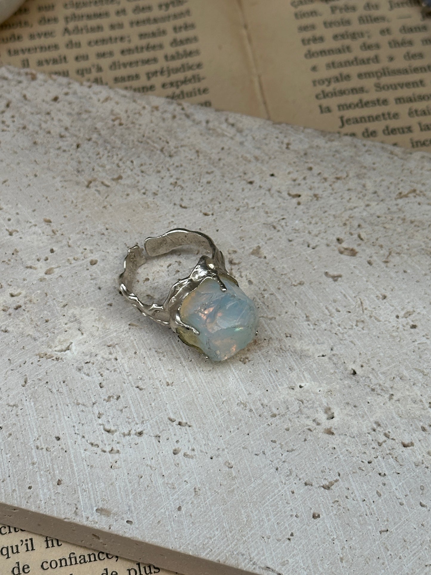 Opal Aurora Ring