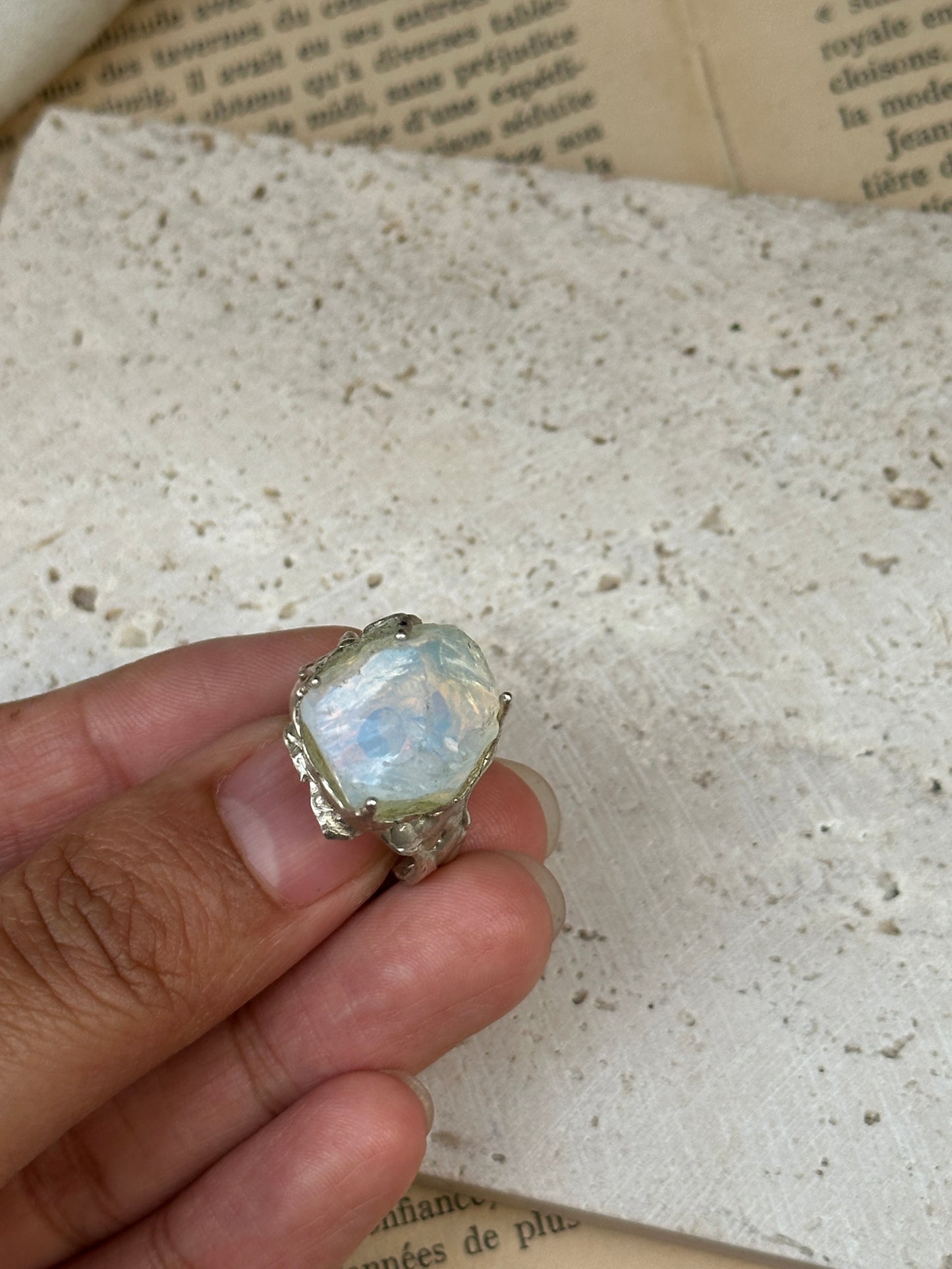 Opal Aurora Ring