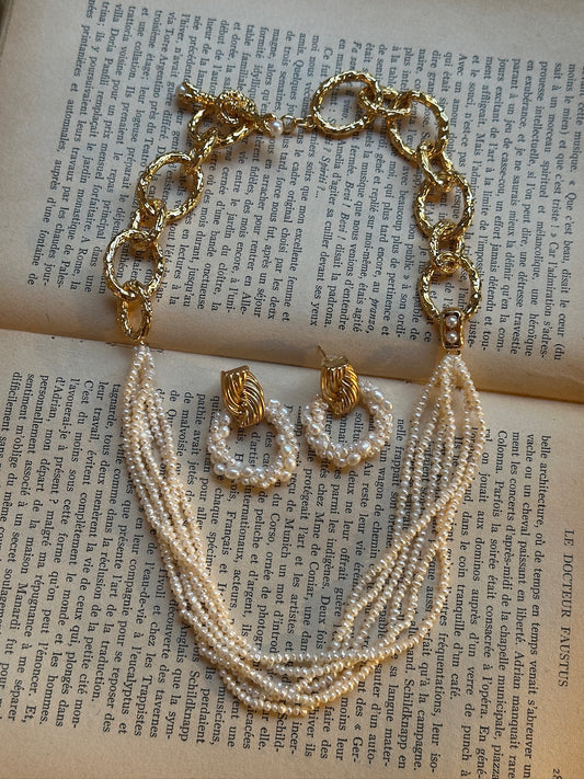 Aurivine Set
