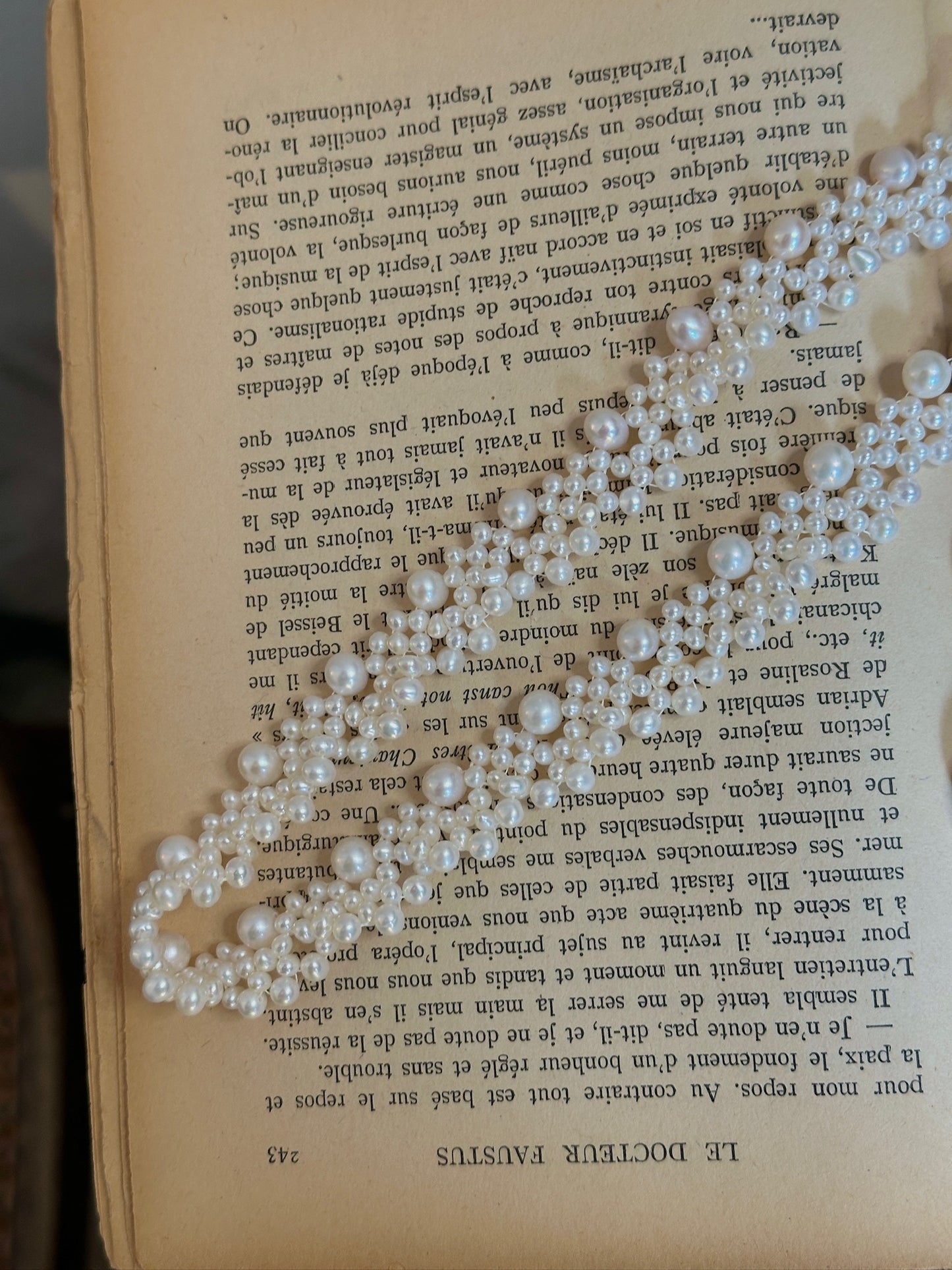 Seraphine Pearls Set