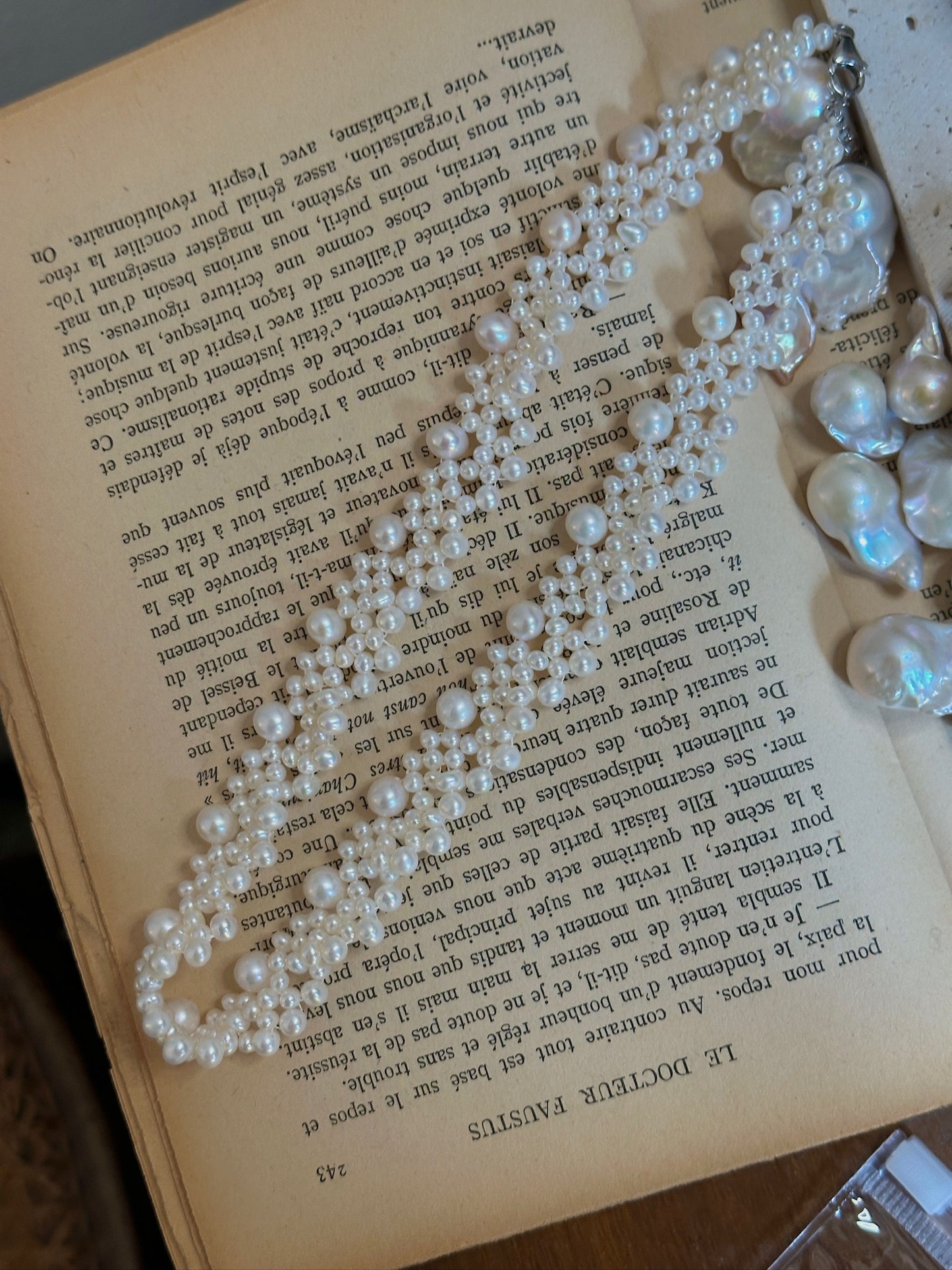 Seraphine Pearls Set